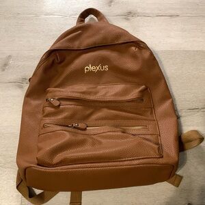 Womens Brown Leather Laptop Bag‎